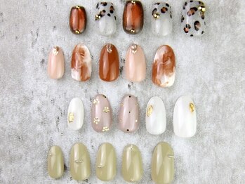 アンナズネイル(Anna's Nail)の写真/デザインにお悩みの方には定額コースがおすすめ★幅広いジャンルのデザインの中からお気に入りを選べる♪