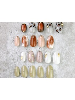 定額メニューのあるサロン