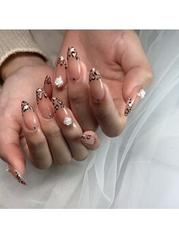 リオネイル(Lio nail)/レオパフレンチ