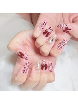 ツィードネイル【¥11000】