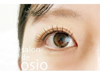 サロン ド オシオ(salon de osio)/LEDフラットラッシュ100本