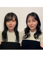 パーソナルサンフラワー(PersonalSunflower)/お客様ヘアメイク Before/After