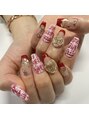 ルエルグロウ(LUEL GROW)&nbsp;ツイードネイル
