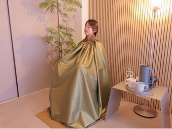 マルーカ 中目黒(MALUUCA)の写真/”よもぎ蒸し”で温活しながら、体調改善&デトックス!冷えからくる女性ならではのお悩みにアプローチ◎
