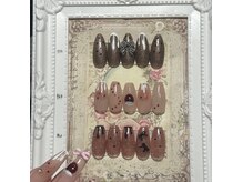 オンネイル(on nail)の雰囲気（バレンタインデザイン）