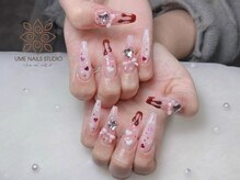 ウメネイルスタジオ(UME NAIL STUDIO)/* 長 さだしやり放題×つけ放題