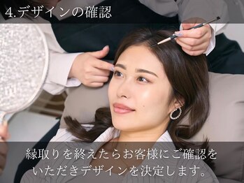 レピア 表参道店/眉毛パーマ×アイブロウ×まつぱ