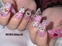 ウォル トウキョウ 渋谷(WOL TOKYO)/長さ出しジェルチップ150分