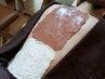 【休息の背中ケア】背面クレイパック+マッサージ(5分) 8,800円→