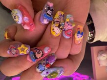 シャルム(Charme)の雰囲気（パーツゴテゴテ派手ネイル！パーツの種類も豊富にご用意！！）