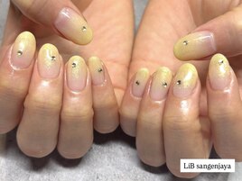 イエローカラグラデザイン