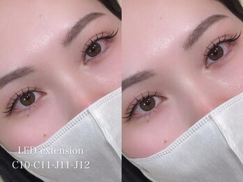 プラス エヒク(PlusEhiku)/LEDエクステ120本 四日市