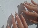 スカルプリボンデザイン