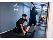 【ダイエット/痩身】パーソナルトレーニングジムNEXT GYM TOKYO駒込・巣鴨店/パーソナルトレーニング風景