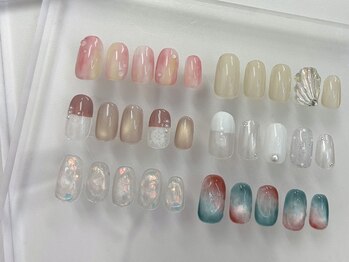 アンドラッシュ 駒込駅前店(and lash)の写真/【駒込駅1分】シンプルから個性派まで幅広くお任せできる圧倒的なデザイン力♪サンプル豊富★長さだし可◎