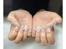 オーケーネイル(OK NAIL)/ハイビスカスデザイン