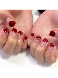 定額ジェルネイル９