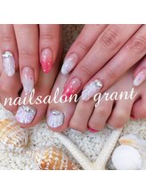 グラント(NAIL SALON&SCHOOL grant)/ハンドフットおそろい