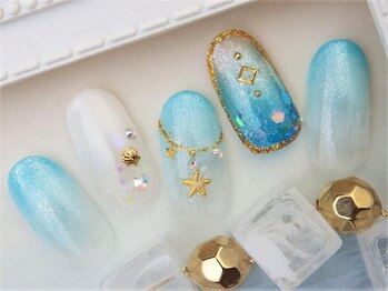 ネイルズガッシュ 蒲田西口店(NAILsGUSH)/＊ヒトデsummer＊