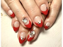 クロエ(chloe)/Vカットストーン