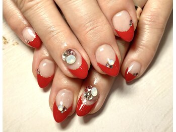 クロエ(chloe)/Vカットストーン