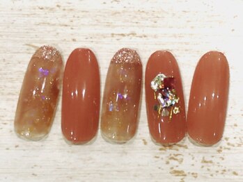 ネイルズオブレオ 梅田(Nails of LEO)/店内サンプル★レオコース¥6600