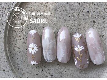 ブルージャムネイル(BLUE.JAM.nail)/キャンペーンネイル