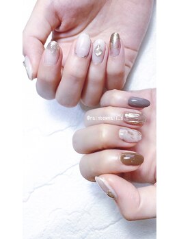 レインボーネイルズ(Rainbow nails)/