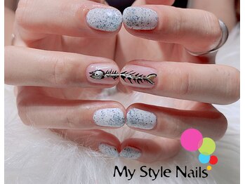 マイ スタイル ネイルズ(My Style Nails)/プレミアムワンカラージェル
