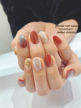 プライベート ネイルサロン マーマ(murmur)/ギャラクシーネイル