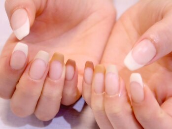 ラルネイル 大宮(Lull. nail)/*グラデーション*フレンチ*