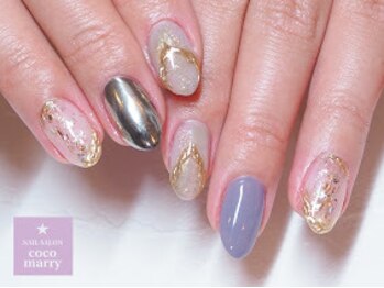 ネイルサロン ココマリー(coco marry)/堺市/なかもず/フィルイン