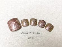 エストラッシュアンドネイル 銀座店(est lash&nail)/フットネイル