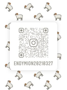 エンディミオン(Endymion)/日程変更などの当日のご連絡