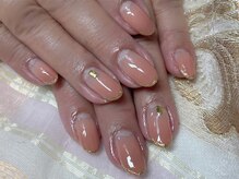 R-ジェル/ハンドデザインB　¥5600 新規