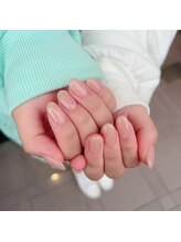 トータルサロン 白べぇーっ プラス/ワンカラーネイル♪