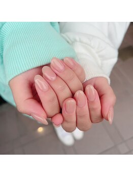 トータルサロン 白べぇーっ プラス/ワンカラーネイル♪