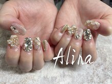 エリナネイルサロン池袋(Alina Nail Salon)/持ち込みデザイン