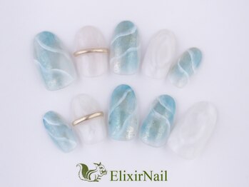 エリクサーネイル 神田(Elixir Nail)/カジュアル／クーポン使用