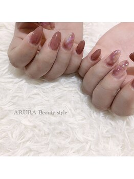 アルラビューティスタイル(ARURA Beauty Style)/ストロベリーニュアンス