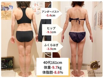 ラ コンシェル 町田店/Before After【町田店】