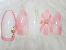 フェリーチェ(nail salon＆school felice)/ダイヤモンドコース￥9790
