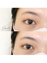 ノンチェ(Nonche)/上下パリジェンヌラッシュリフト