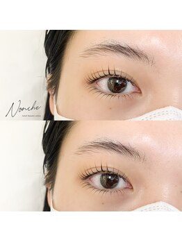 ノンチェ(Nonche)/上下パリジェンヌラッシュリフト