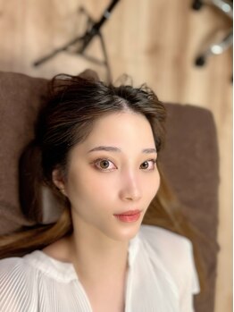 スムー 金沢小橋町店(Smoo)/眉毛パーマ＋Wax＋間引き