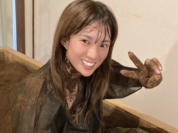 酵素風呂 チル/タレント☆ヒカルさん☆ご来店♪