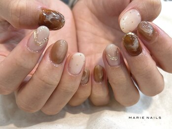 マリーネイルズ 大阪梅田店(MARIE NAILS)/ご新規様8000円 0928a チーク