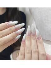 クイーンズビューティーサロン 新宿本店(Queen's beauty salon)/チップアートやり放題&つけ放題