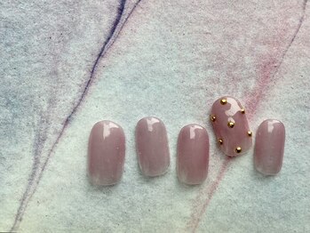 ミーム(meme)/シンプルネイル