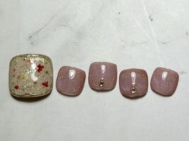 【初回オフ無料】押し花ネイル